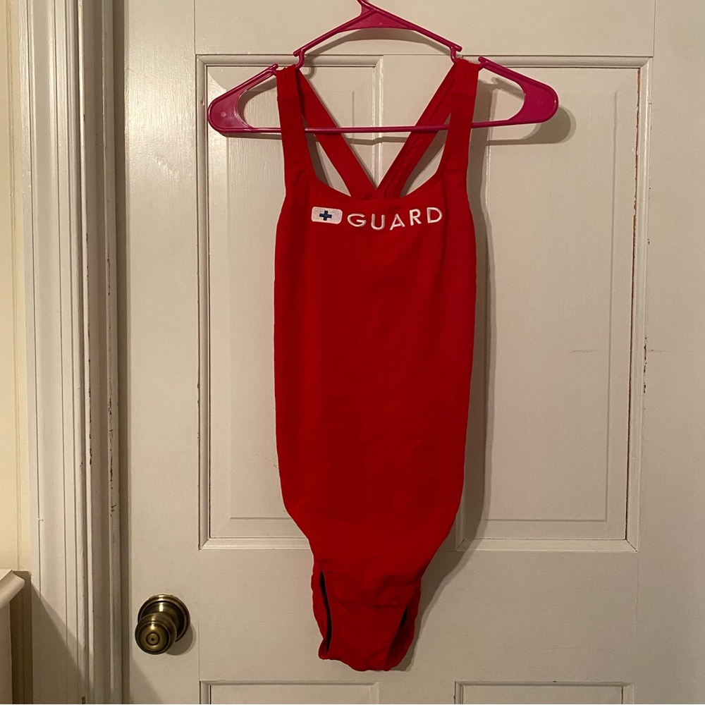 Lifeguard Speedo Swimsuit sz 12/38
